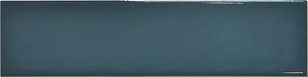 Фото Плитка Smile Tile Monte Blue 10x40 Индия