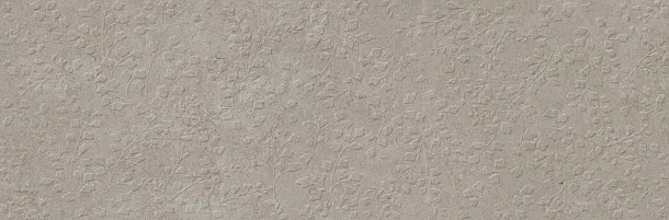 Фото Плитка Tau Ceramica Portwall Rlv. Bloom Greige Mate Rect 33,3x100 Испания