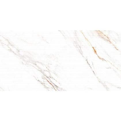 Фото Керамогранит Ethnic White Decor 60х120 Индия