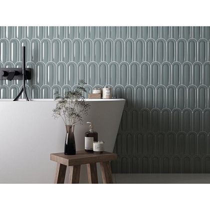 Фото Керамическая плитка Gala Sage Brillo 8×21,5 Испания