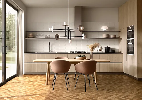 Фото Керамическая плитка Ragno Marazzi RDCN Hand Pomice Rett 33x100 Италия