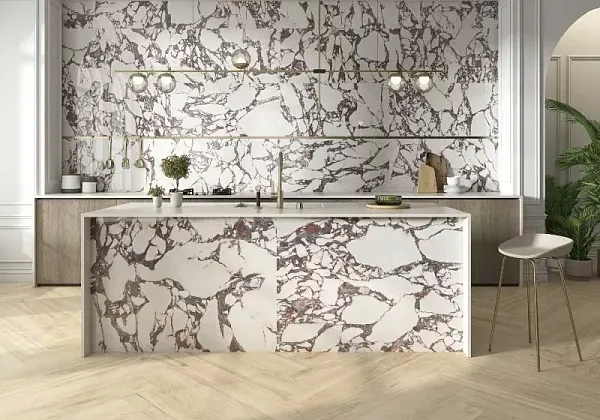 Фото Керамогранит Pamesa HD CALACATTA VIOLA POLISHED Rect. 60*120 Испания