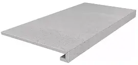 Фото Ступень DD602020R\GCF клееная Про Матрикс серый светлый обрезной 33*60