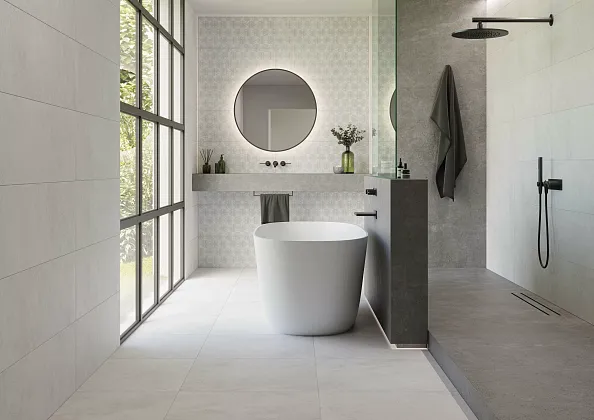 Фото Керамогранит Ibero Lune Beige 60x120 Испания