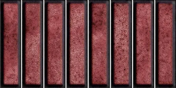 Фото керамическая плитка El Barco Domino Cobre Glossy 15x30 Испания