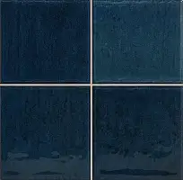 Фото керамическая плитка Vilar Albaro Nairobi Noa Blue (10x10) 20x20
