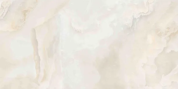 Фото Керамогранит Ennface ENONX7007GL60120 Onix Cream Glossy 60x120 Индия