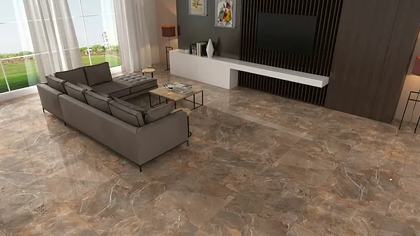 Фото Керамогранит Downtown Gris Glossy 60x60 Индия