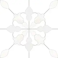 Фото Керамогранит Monopole Aramis White 18,7x18,7