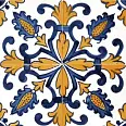 керамическая плитка DeShun Ceramics Mix Art Decor DC09 20x20