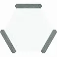 Керамогранит Monopole Denia Grey 22x25