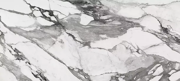 Фото Керамогранит Geotiles Crash Blanco Super Polished 120x280 Испания