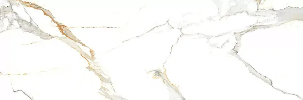 Фото Керамогранит Adicon Statuario Gold Polished 800x2400x15 Индия