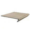 Ступень Kerama Marazzi Хадду фронтальная бежевый матовый 40,2x34x0,8 (KM4040G0001NGTF)