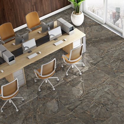 Фото Керамогранит Onyx Perla 60x120 Индия