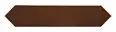 Плитка Equipe 25824 Arrow Coffee 5x25