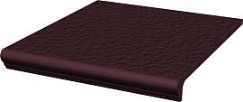 Фото Ступень Paradyz Natural Brown Kapinos Stopnica Prosta Duro B1a 30х33