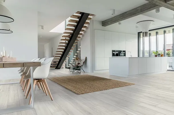 Фото Керамогранит Dado Ceramica 303801 Ikon Birch Rett 20x122 Италия