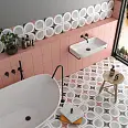 Керамогранит Equipe 27695 Bauhome Karo Warm 20x20