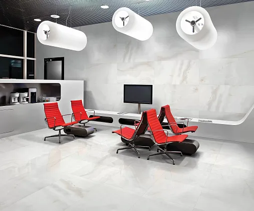 Фото Керамогранит Oniх Blanco Полированный 60х60 Индия