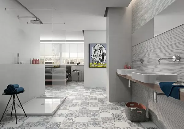 Фото Керамогранит Mugat Blanco 22,3x22,3 Испания