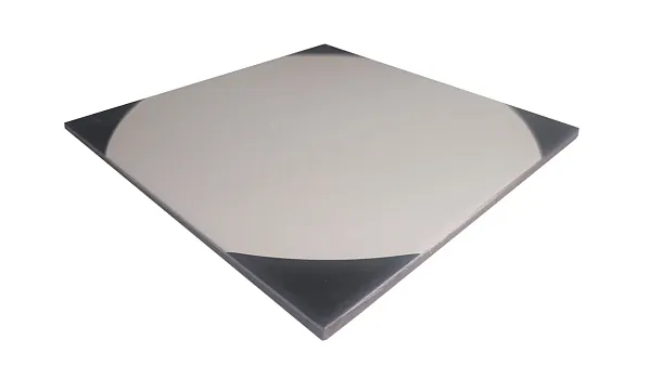 Фото Керамогранит Smile Tile Пальмира зеленый 20x20 Индия