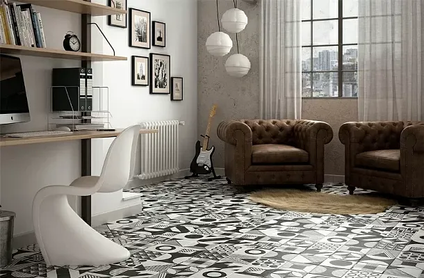 Фото Керамогранит Equipe 20868 Caprice White 20x20 Испания