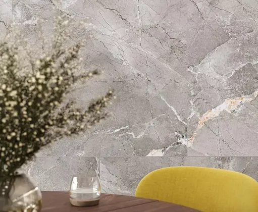 Фото Керамогранит Carnico grey Лаппатированный 80х80 Россия