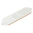 Плитка Smile Tile Picket Aqua 7.5x30