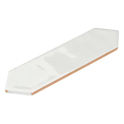 Фото Плитка Smile Tile Picket Aqua 7.5x30 Индия