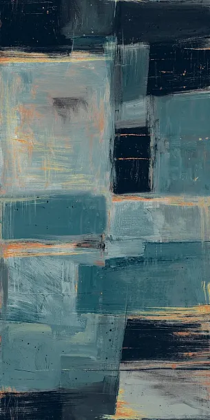 Фото Декор Alpas Deco Art Teal 80x160 Индия
