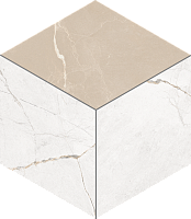 Фото Мозаика NL00/NL01 Nolana Cube неполированный 25x29