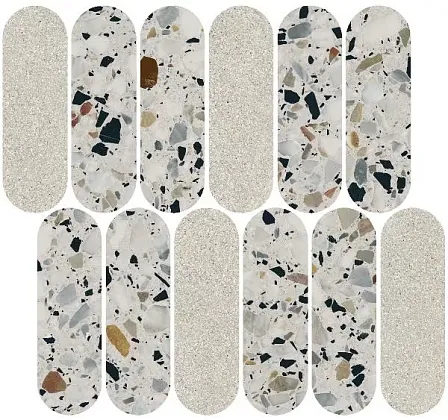 Фото Декор ID139 Бричиола 1 наборный 30х32 Россия