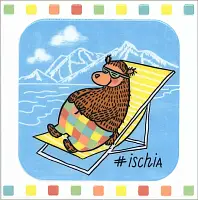 Декор NT\A144\5009 Большое путешествие Искья 20x20