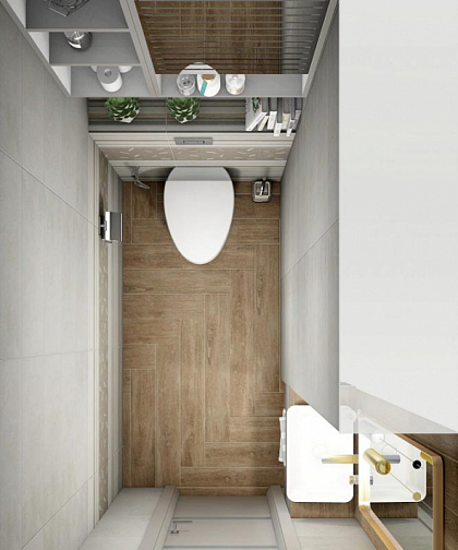 Фото Плитка Naomi Wood Gray 30х60 (NRL_P0014) Россия