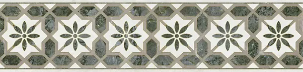 Фото Бордюр VT\A576\11000R Серенада 6 глянцевый обрезной 30x7,2 Россия