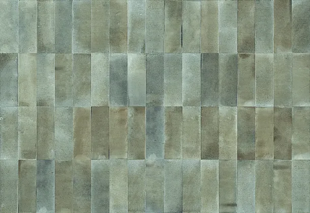Фото Плитка Smile Tile Jazz Mint 7.5x22.5 Индия