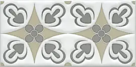 Фото Декор STG\A620\16000 Клемансо орнамент 7.4*15