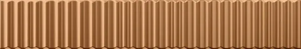 Фото керамическая плитка Vilar Albaro Metallica Copper Brillo 5x30 Испания