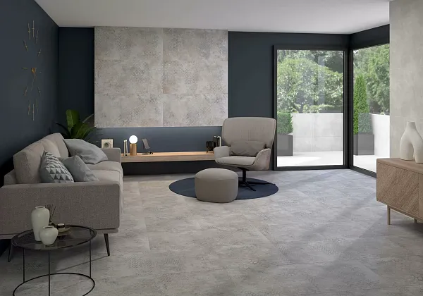 Фото Декор Pamesa Atrium Alpha Beat Gray 60x60 Испания