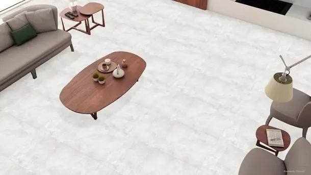 Керамогранит Unico Grey Sugar 60x120 для гостиной, для ванной, для туалета, для прихожей Фото Керамогранит Unico Grey Sugar 60x120 Индия