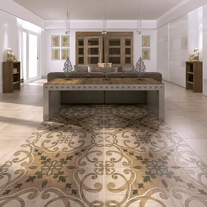 Фото Керамогранит SG450520N Якаранда бежевый 50,2x50,2x8,5 Россия