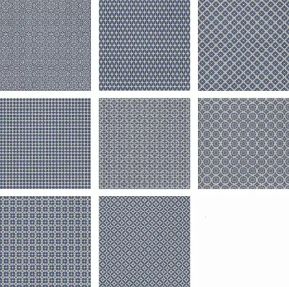 Фото Керамогранит Parco Viola Carving 60x60 Индия