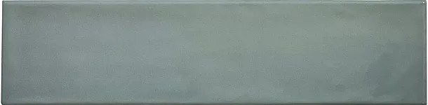 Фото Плитка Smile Tile Liguria Green 7.5x30 Индия