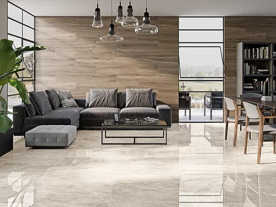 Фото Керамогранит Pamesa Wells Cream 60x120 Испания