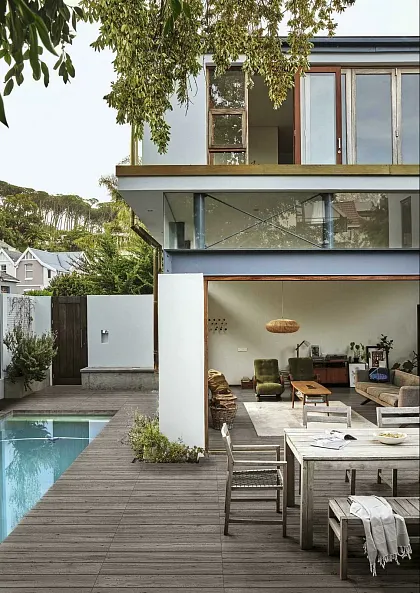 Фото Керамогранит R5QR Woodstory Bianco 15x90 Италия