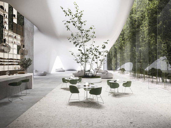 Фото Керамогранит OQ58 Orobica Beige Matt R R10 60x120 Италия