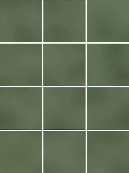 Фото керамическая плитка Бахия зелёный глянцевый 29,8х39,8x0,7 из 12 частей 9,8x9,8 (KM1010G0050N) Россия