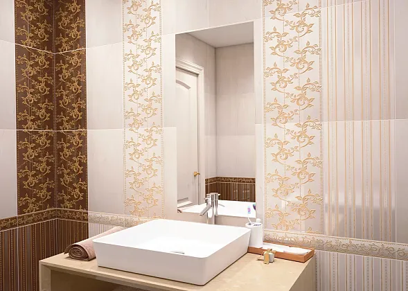 Фото Плитка BW0SWD09 Sword Gold Бордюр 500*13 Россия