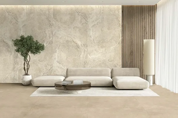 Фото Керамогранит Energie Ker Navona Soft Aureo Matt Rect 60x120 Италия